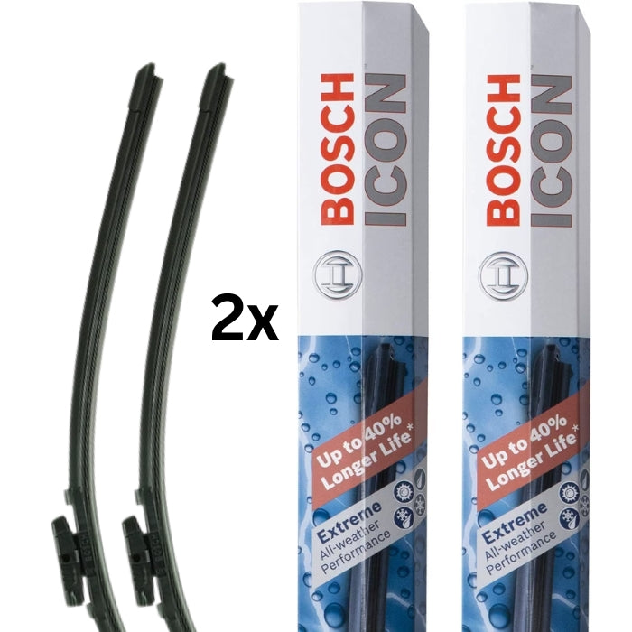 gibous 11500→9000 Bosch ICON wiper set: Buy from the specialists