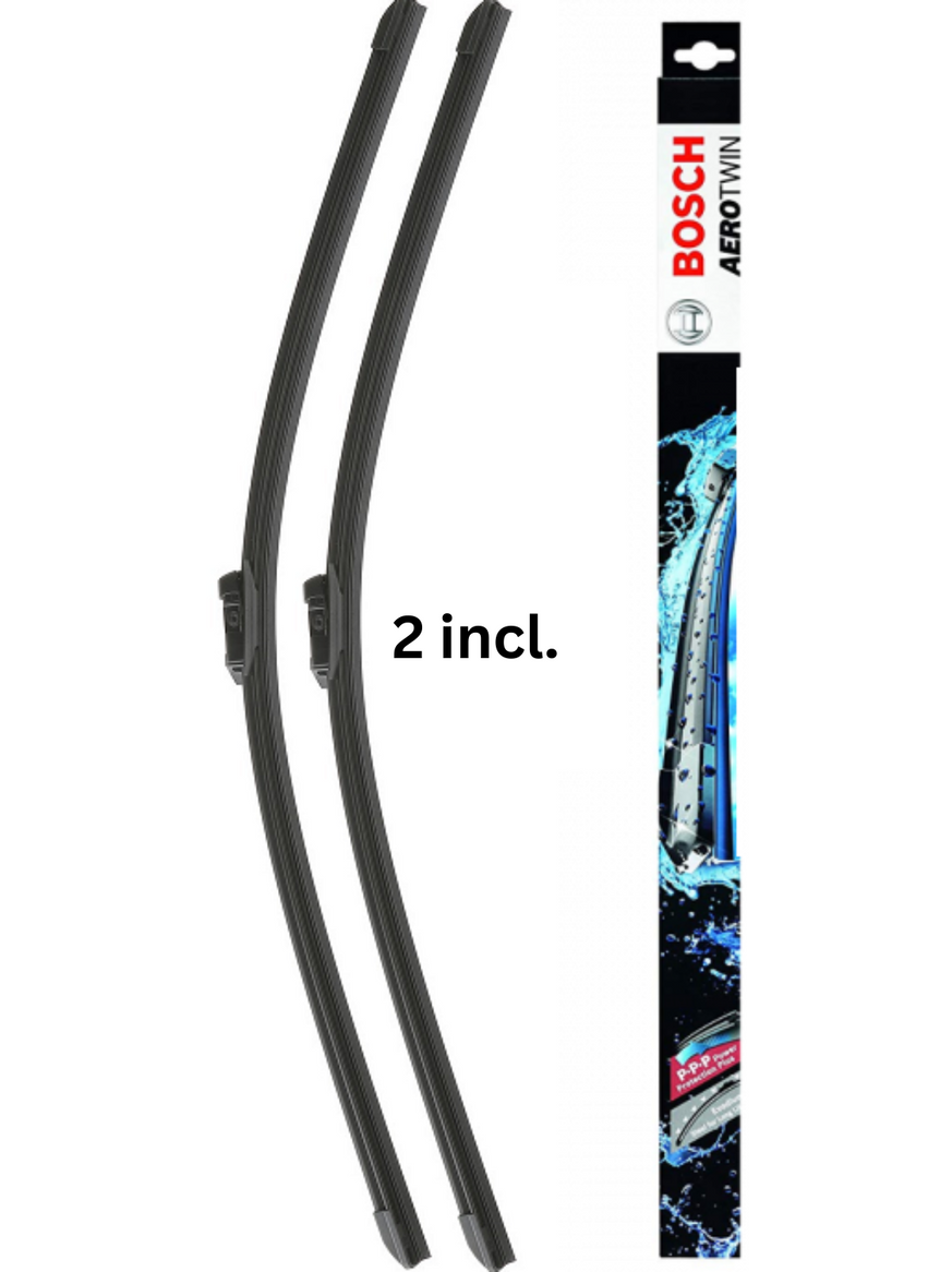 Ensemble essuie-glaces Bosch Aerotwin 3397009051 wiper blade kit - Chevrolet Silverado 2015 à 2019, GMC Sierra 2015 à 2019