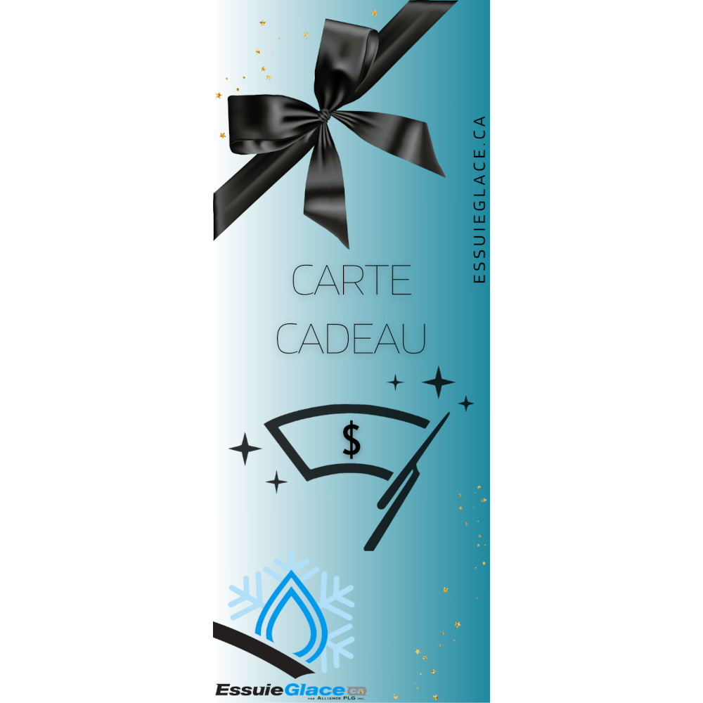 Carte cadeau Essuieglace.ca
