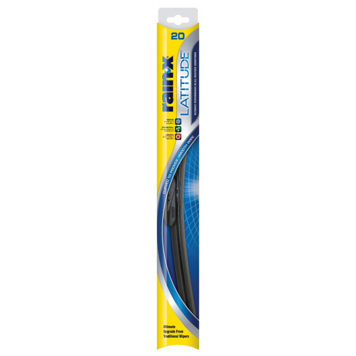 Pair Of 22" Windshield Wiper Blades For GMC Sierra 1500 2001-2005 - Frameless, J-Hook Arm